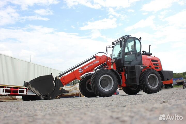 Телескопический погрузчик Redstar TL2500G, 2023