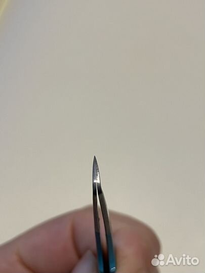 Пинцет для наращивания ресниц