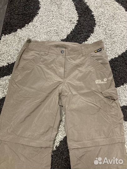 Штаны jack wolfskin