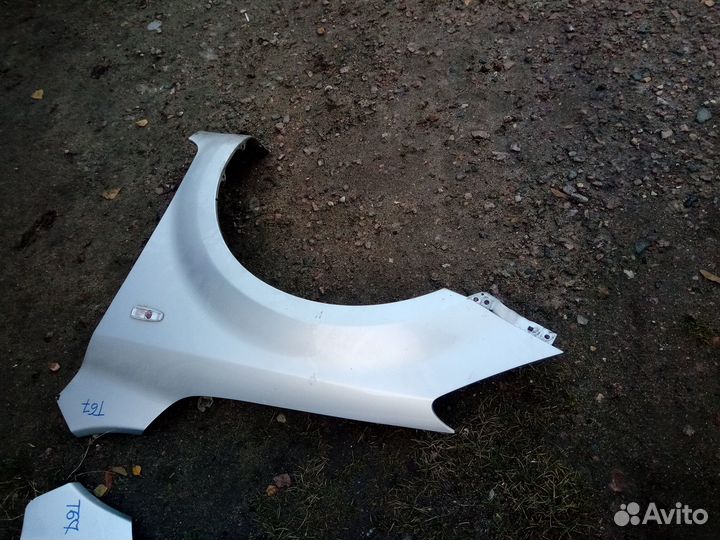 Переднее левое крыло Киа Сид 1 ED