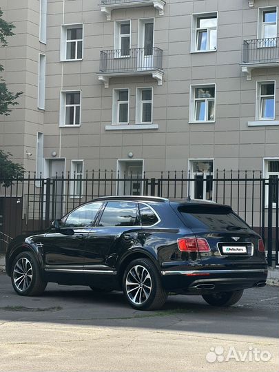 Bentley Bentayga 6.0 AT, 2016, 72 000 км