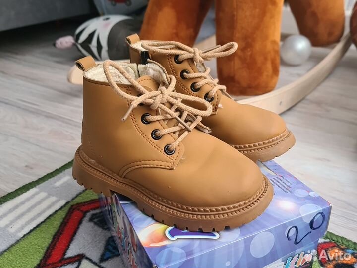 Ботинки детские зимние 25 размер