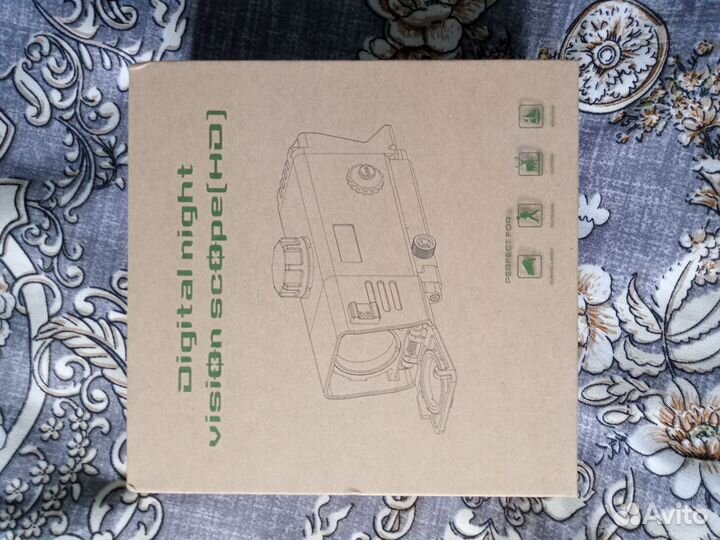 Ночной цифровой прицел veber