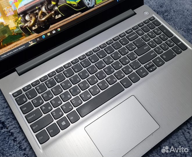 Мощный ноутбук Lenovo Ryzen3/4ядра/12озу/ssd