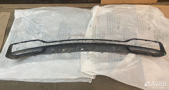 Накладка на задний бампер Kia Sorento 86696P2010