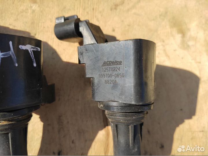 Катушка зажигания 12578224 Insignia Antara Captiva