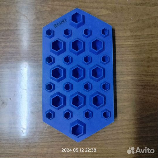 Силиконовая форма для льда