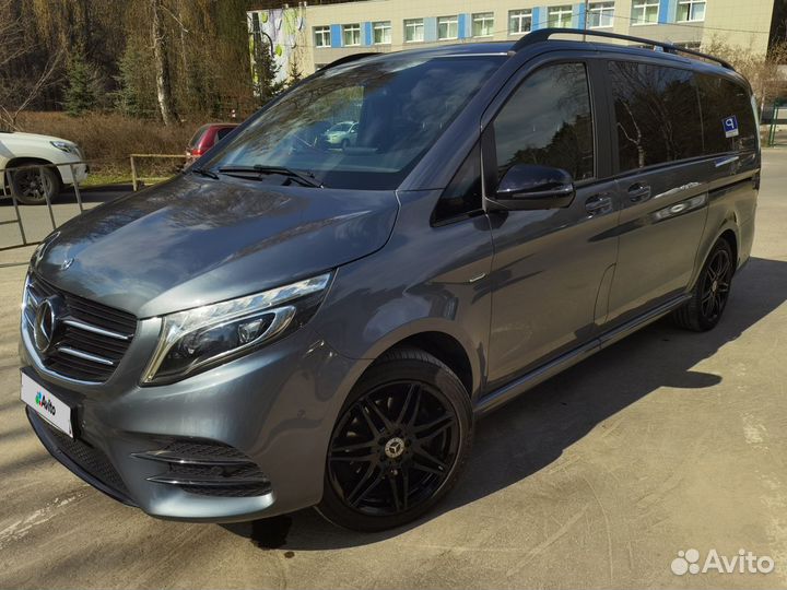 Mercedes-Benz V-класс 2.1 AT, 2018, 47 000 км