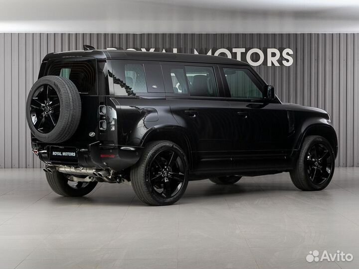 Land Rover Defender 5.0 AT, 2023, 12 км
