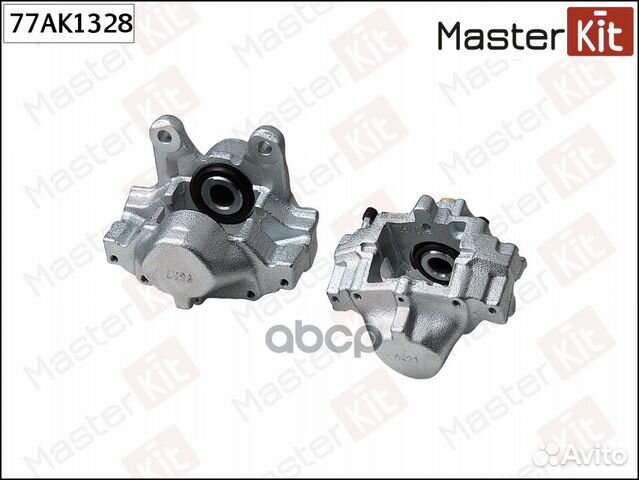 Суппорт тормозной зад лев 77AK1328 MasterKit