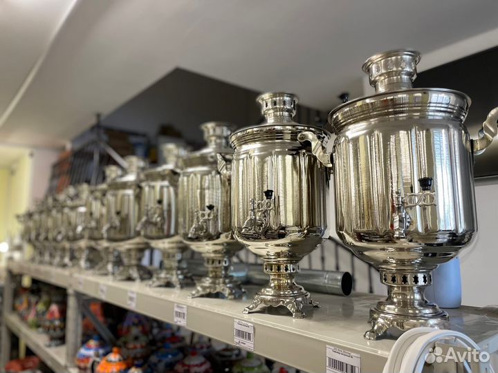 Тульский самовар