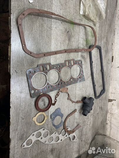 Прокладка головки блока заз Chance