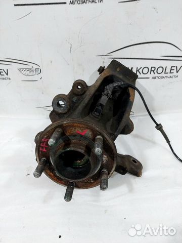 Кулак поворотный передний левый Focus III 2011-201