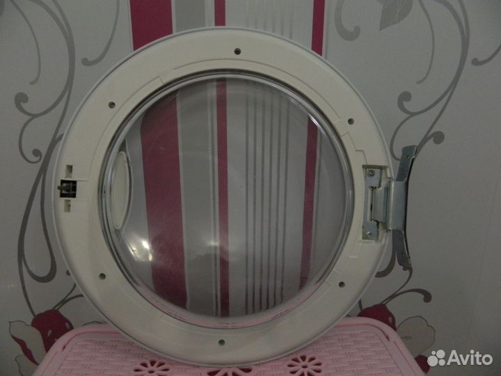 Люк дверца стиральной машины