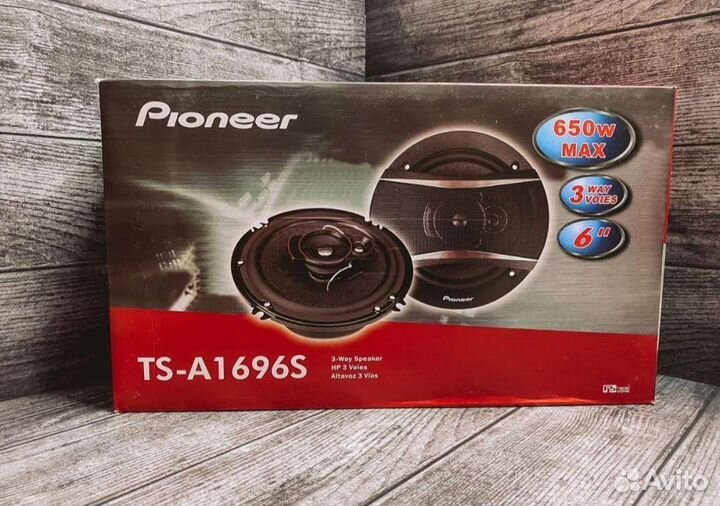 Колонки pioneer 16 см