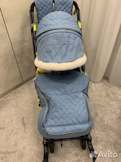 Санки - коляска Ника