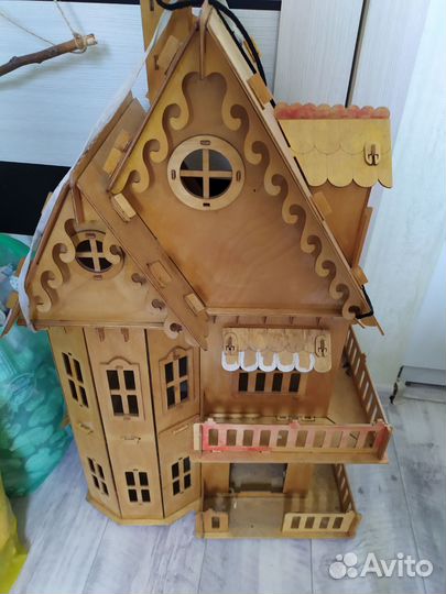 Игрушки одежда обувь книги для девочки 1-3 лет