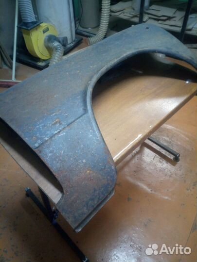 Крыло переднее правое ваз 2101