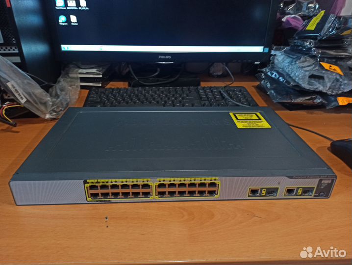 Коммутатор Cisco ws-ce500-24lc