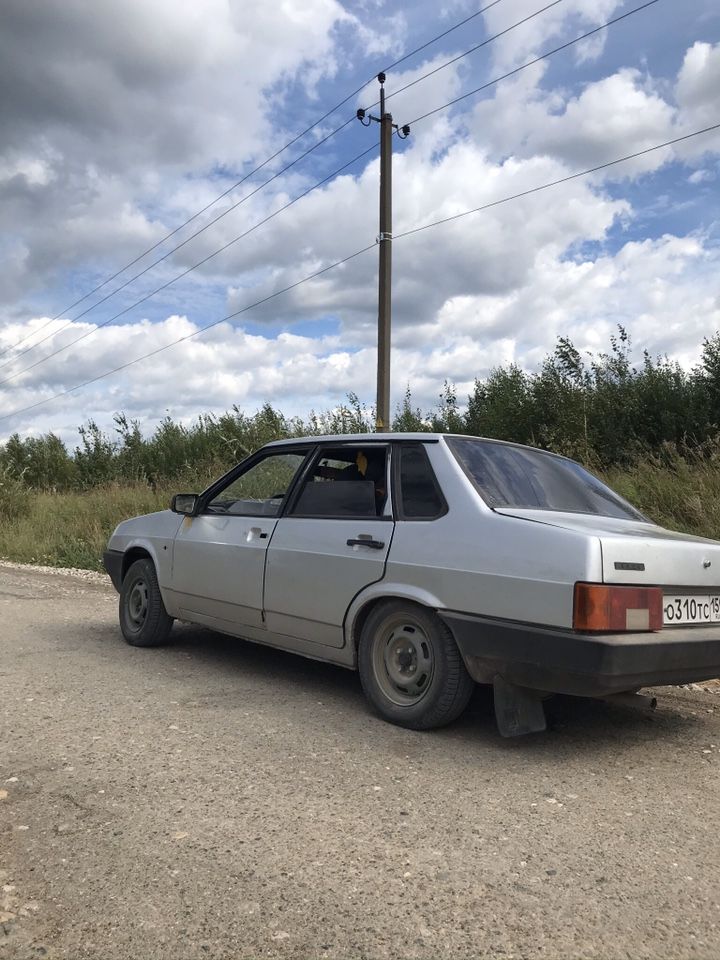 ВАЗ (LADA) 21099: фото владельца