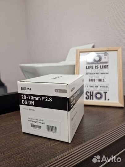 Sigma AF 28-70mm f/2.8 DG DN Contemporary Sony