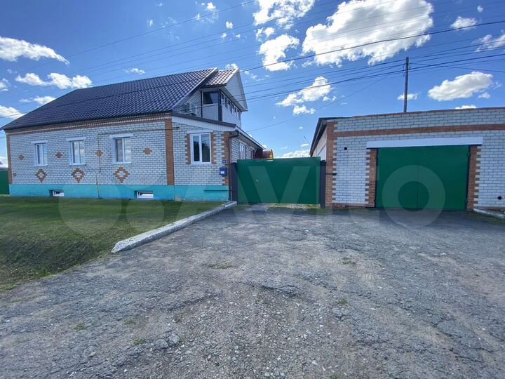 Дом 157,9 м² на участке 50 сот.