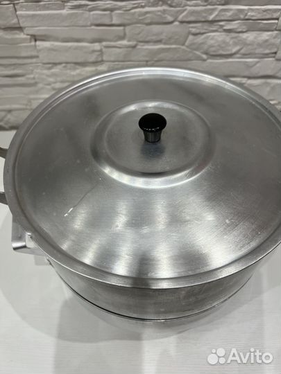 Мантоварка алюминиевая бу