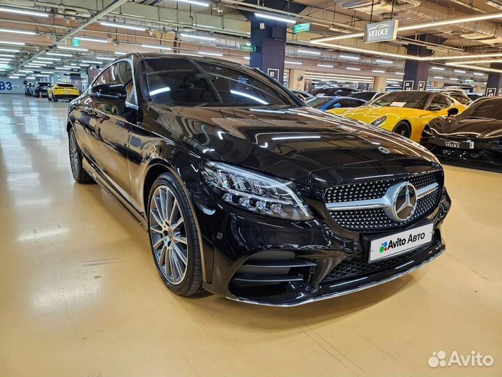 Mercedes-Benz C-класс 2.0 AT, 2019, 18 400 км