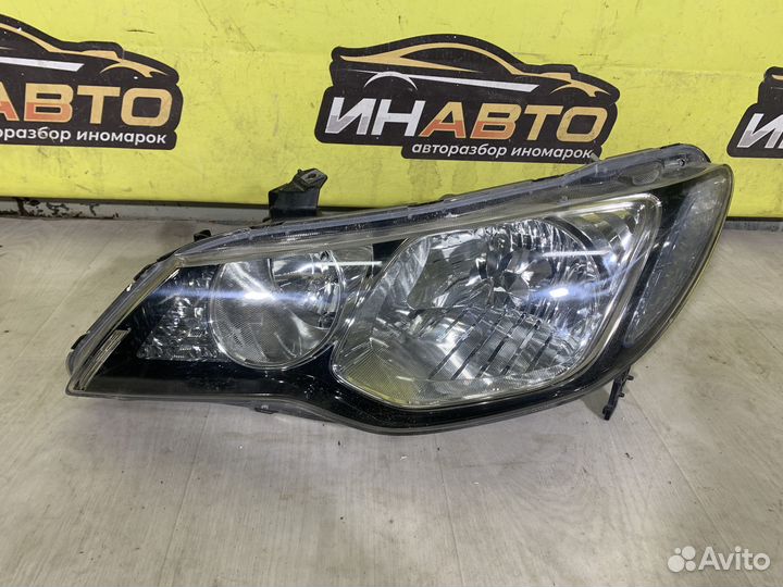 Фара civic 4d левая