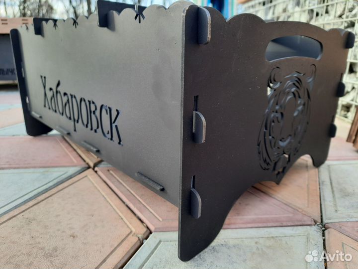 Мангал разборный. Доставка