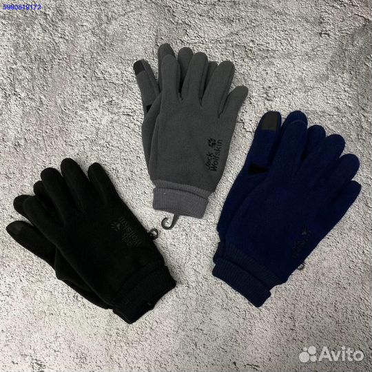 Перчатки Jack Wolfskin новые