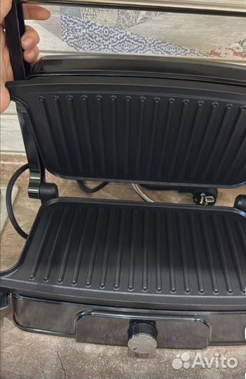 Электрогриль kitfort