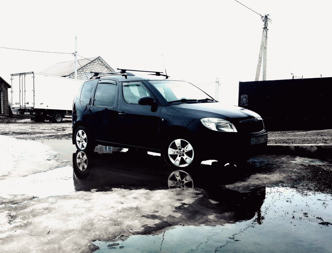 Skoda Roomster: фото владельца