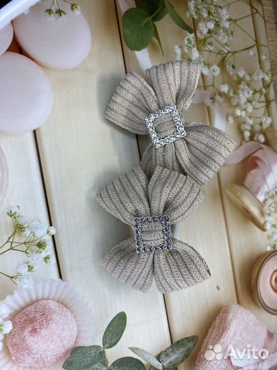 Бантики ручной работы