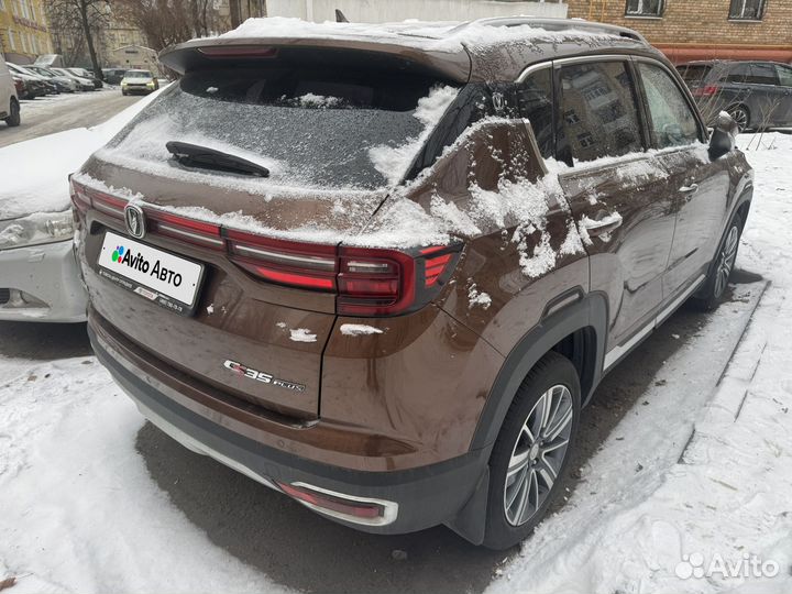 Changan CS35 Plus 1.6 AT, 2021, 60 000 км