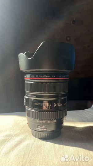 Объектив canon