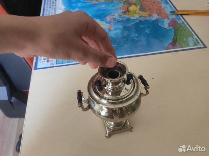 Самовар СССР декоративный