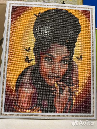 Картина из алмазной мозаики