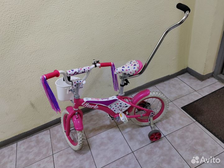 Детский велосипед Stark tanuki girl 14