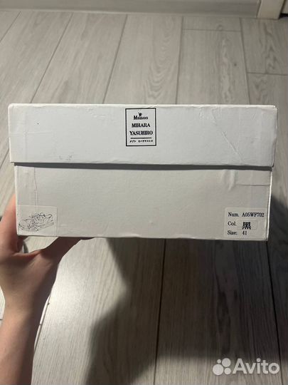 Maison mihara yasuhiro кеды