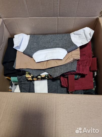 Детские вещи пакетом на мальчика