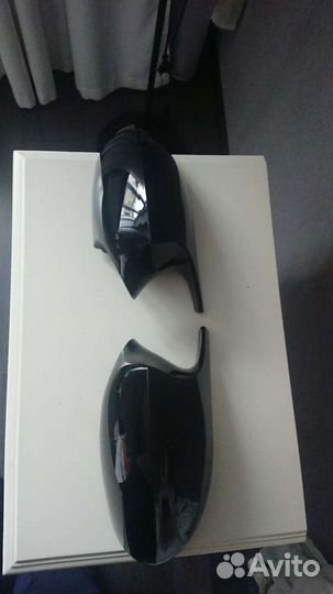 Накладки крышки зеркал BMW M3 E90 E87