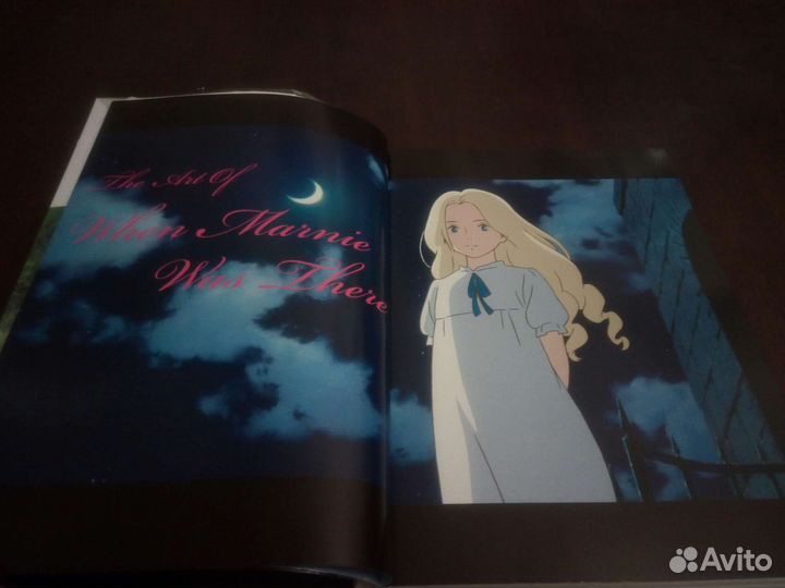 Артбук Аниме Когда Марни Была Там Ghibli Japan