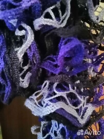 Палантин, шарфики пакетом