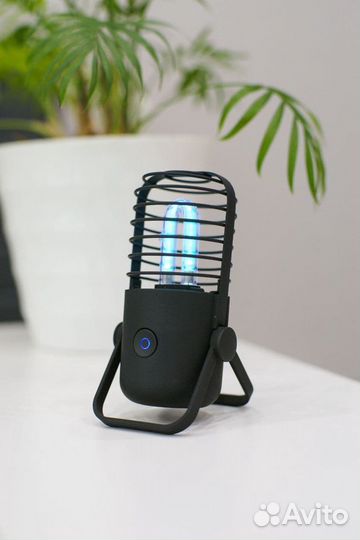 Лампа стерилизатор Xiaomi черная