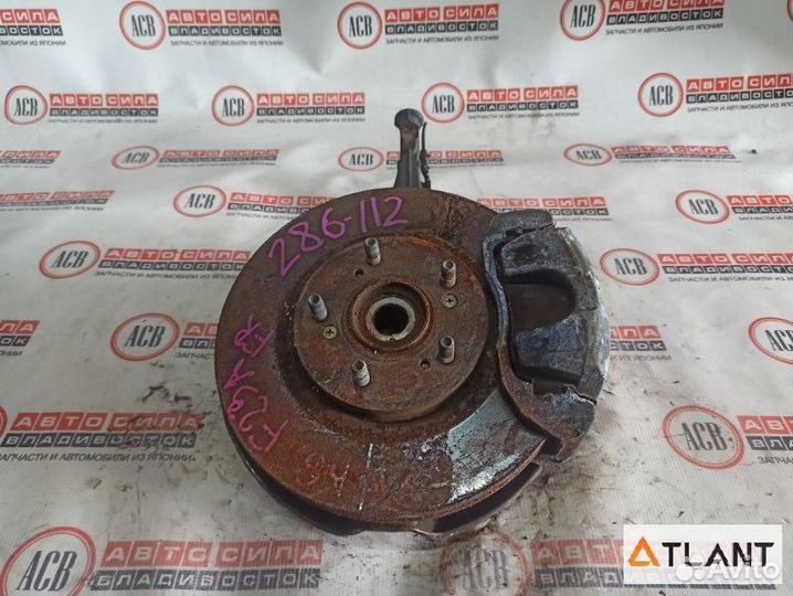 Ступица передняя правая honda odyssey