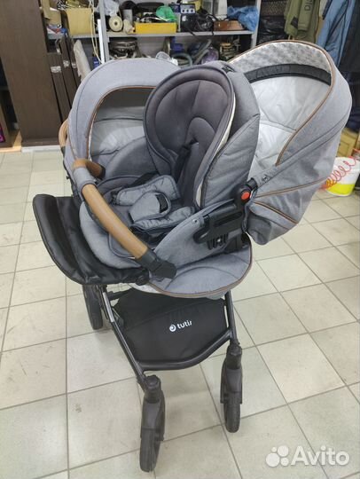 Коляска tutis mimi 2в1