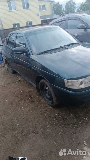 ВАЗ 2112 1.6 МТ, 2007, 284 000 км