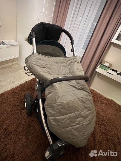 Чехол на ножки (большой) для коляски, санок