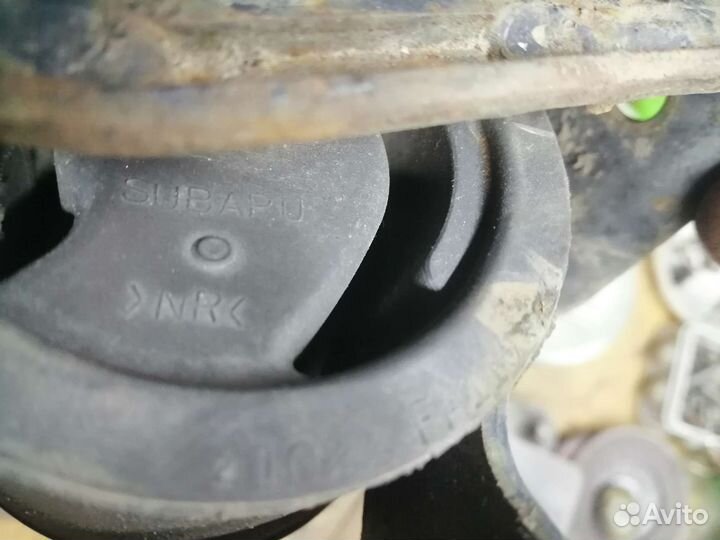 Подушка кпп субару импреза передний привод(2wd)